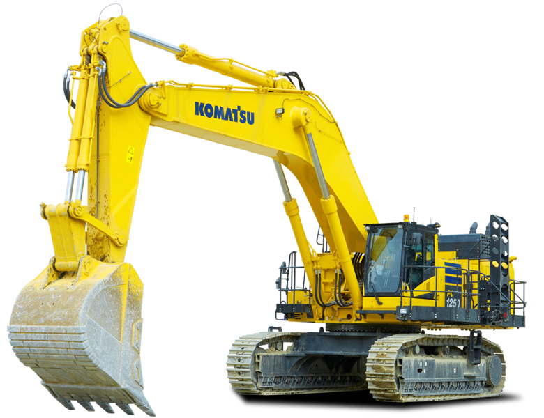 Komatsu PC1250