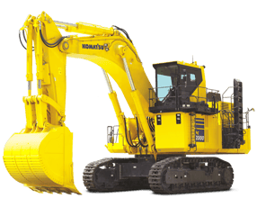 Komatsu PC2000