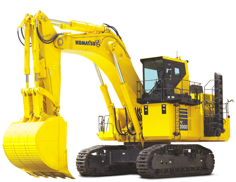 Komatsu PC2000