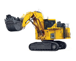 Komatsu PC3000