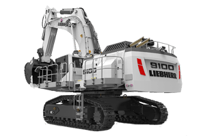 Liebherr 9100