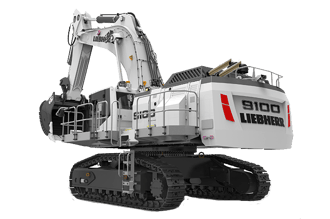 Liebherr 9100