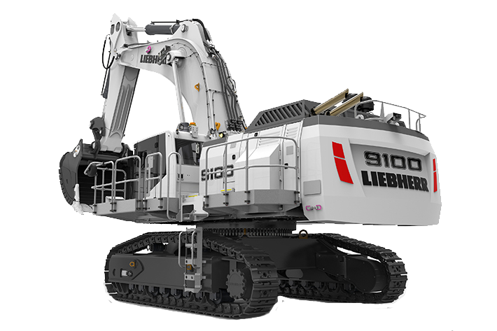 Liebherr 9100