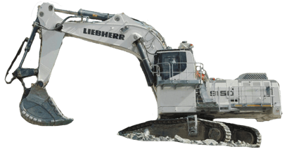 Liebherr 9150